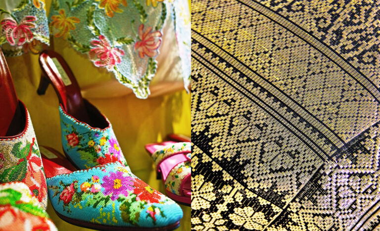 Malaysia’s Golden Threads: Appreciating The Skilful Work Of Batik & Beadwork Artisans