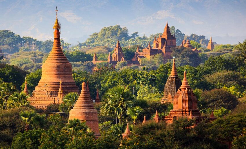 3. Mandalay, Myanmar