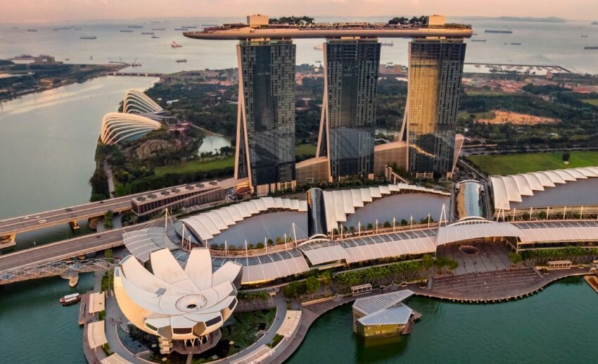 2. Marina Bay Sands