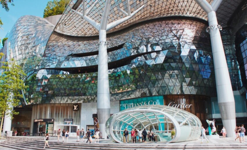 1. Orchard Road
