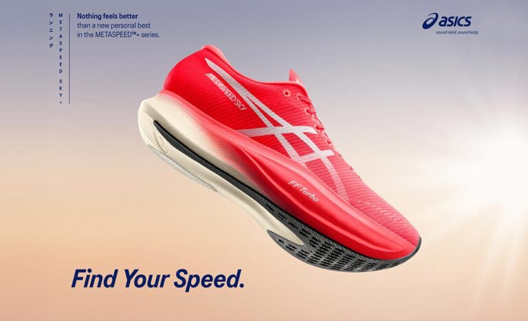 Speed, Spirit, Success: ASICS Inspires Runners Beyond The Finish Line