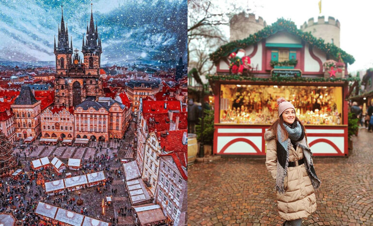 Festive European Escapes: Top 10 Cities to Celebrate Christmas