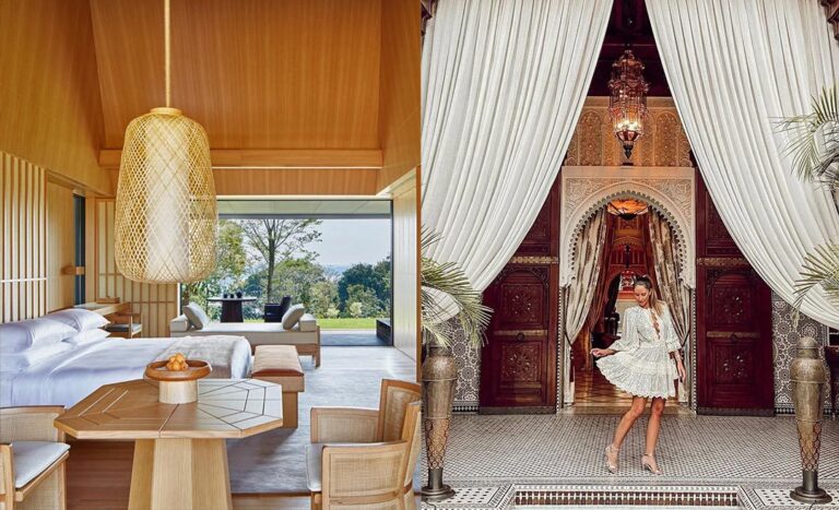 Style Guide: 6 Stunning Hotels To Inspire Your Home Design & Decor