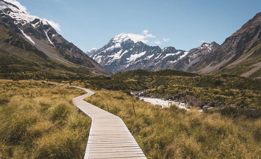 1. Road trip across New Zealand
