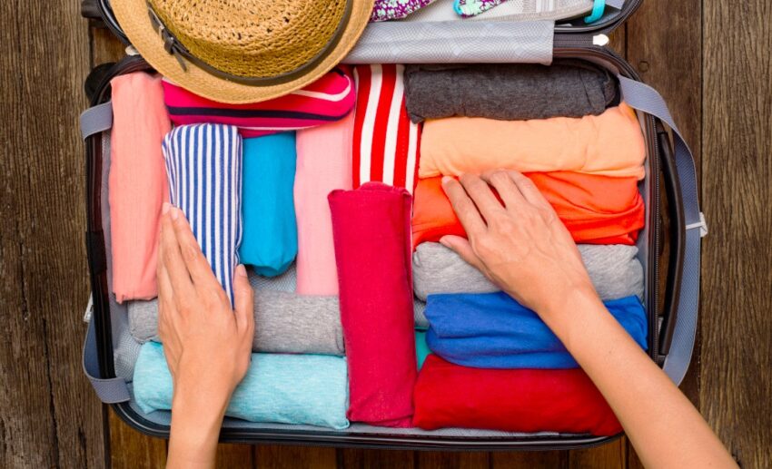 With these packing hacks in tow, you’ll be travelling like a pro sans the worry of overpacking.