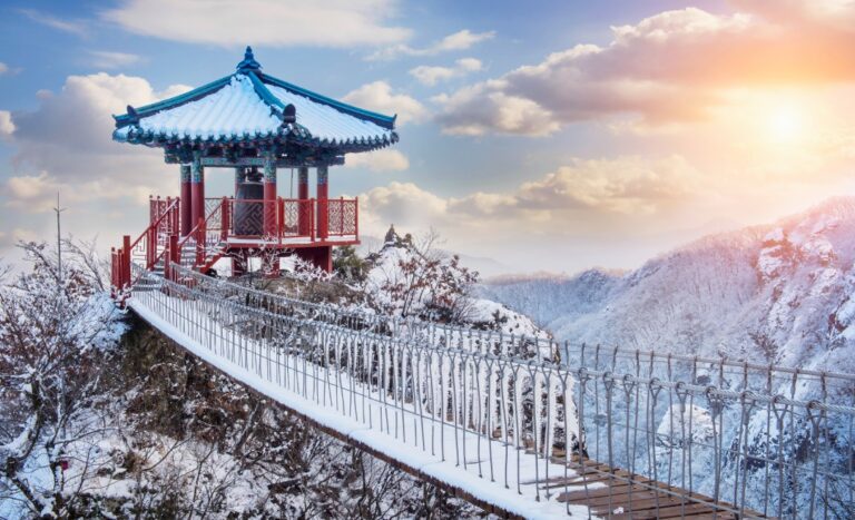 Cool Checklist: 8 Things To Do In South Korea In Winter