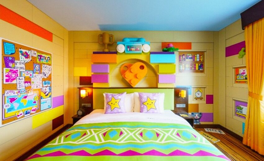 3. Embrace the warmth of friendship with LEGO® Friends Room