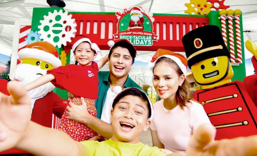 1. Have an enchanting time with Brick-Tacular Holidays