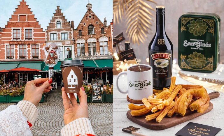Hot Cocoa Heaven: 8 Finest Hot Chocolate Cafes In Europe