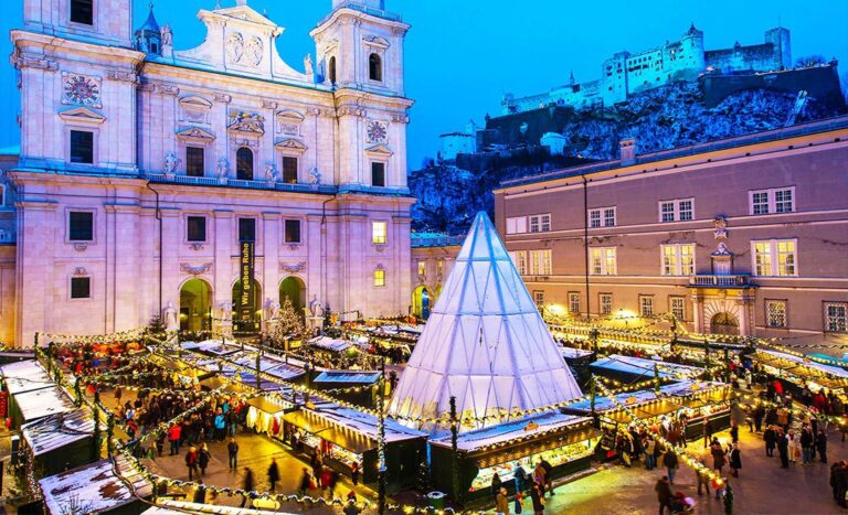 Christmas Markets In Europe: What They’re Like In Switzerland, Austria, And Paris