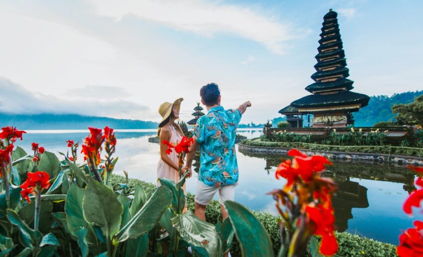 January: Bali, Indonesia