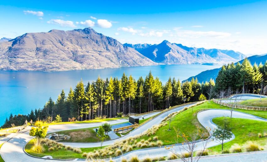July: Queenstown, New Zealand