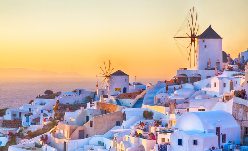 March: Santorini, Greece