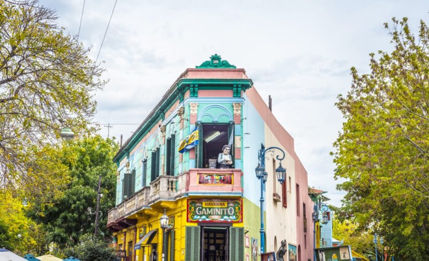 November: Buenos Aires, Argentina