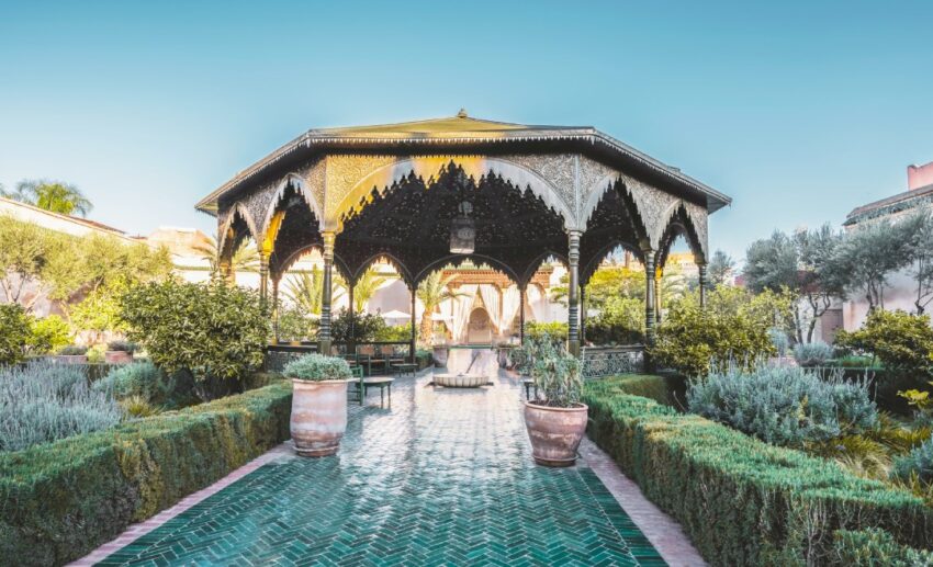 October: Marrakesh, Morocco