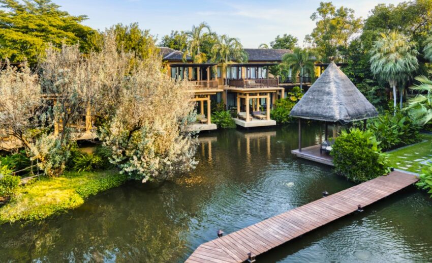 Resort time: Rest & relaxation