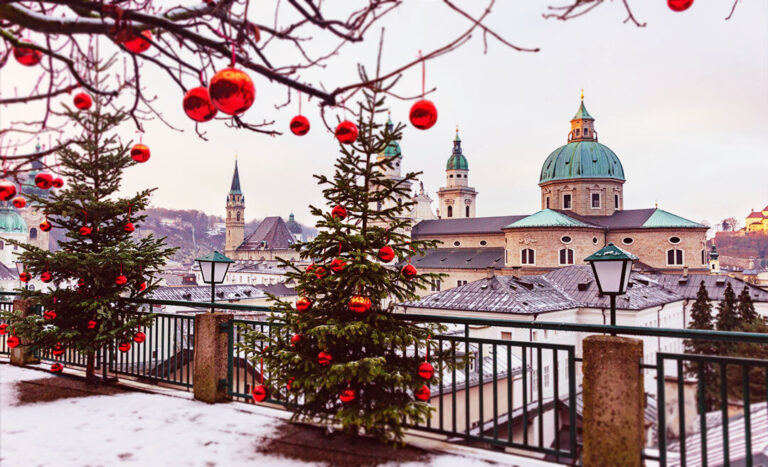 Wondrous Winter: A Snowbound Christmas In Salzburg