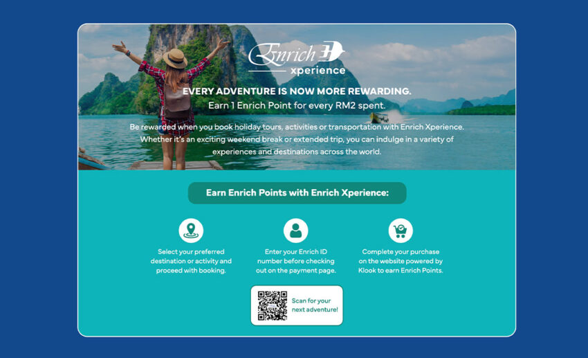 Enrich Xperience: The essence of your getaway