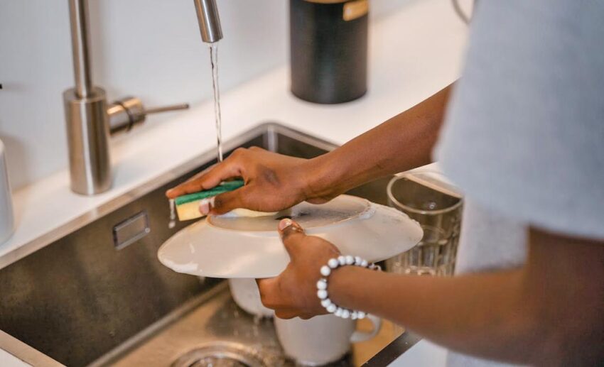 7. Cleaning up after yourself (and sometimes others)