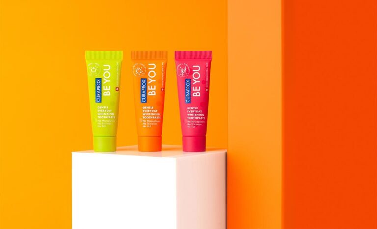 Toothpaste Truths: These Curaprox Be You Toothpastes Will Have You Smiling