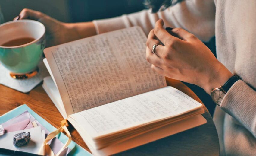 5. Journal, use that pretty notebook