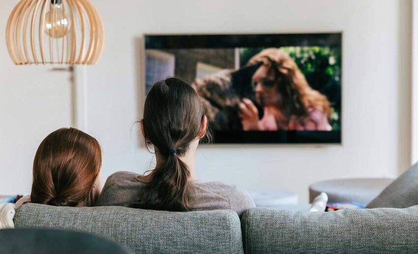 5. Put a movie on, plus some recommendations