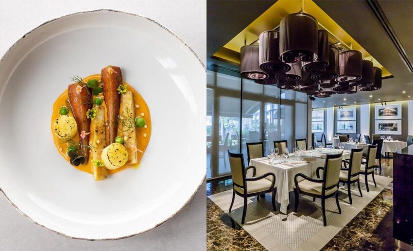 Fine dining: Nadodi