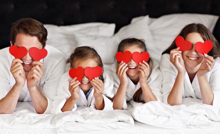 No Nanny, No Worries: 7 Ways To Celebrate Valentine’s Day With The Kids