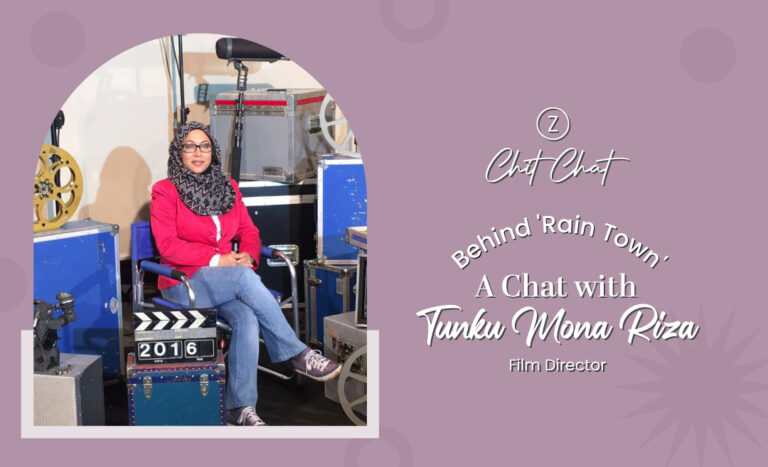 Behind ‘Rain Town’: A Chat With Director, Tunku Mona Riza
