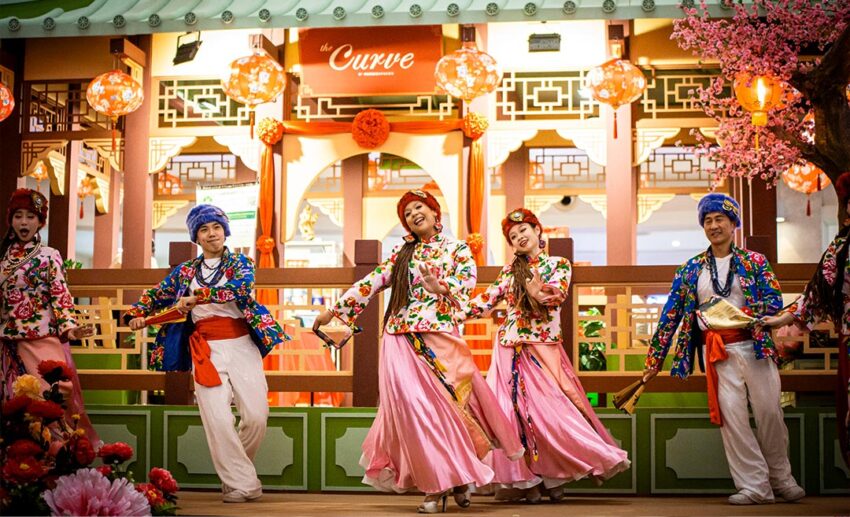 Share joy and prosperity at the Curve's 'Dragon Enchantment’ celebrations