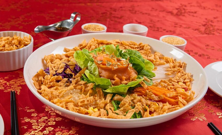 Abundance for the Dragon Year with Maria’s SteakCafe