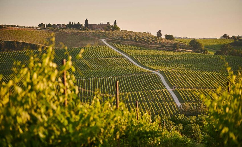 4. Rolling hills and quaint villages