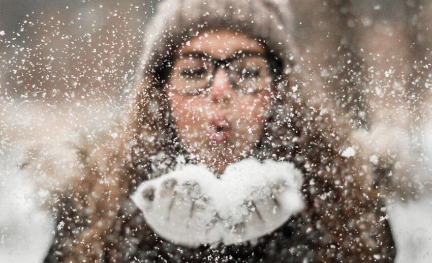 Don’t forget the warm accessories
