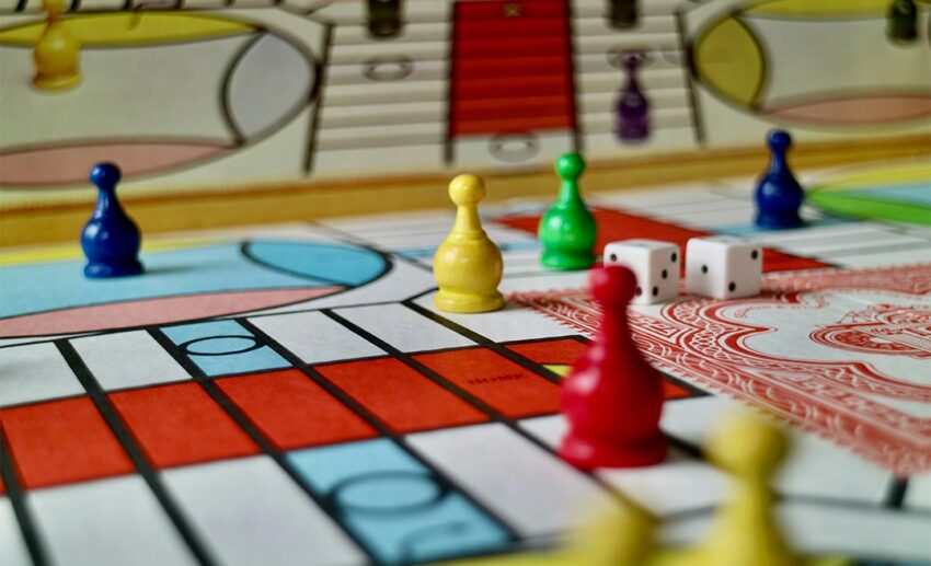 7. Board game outing