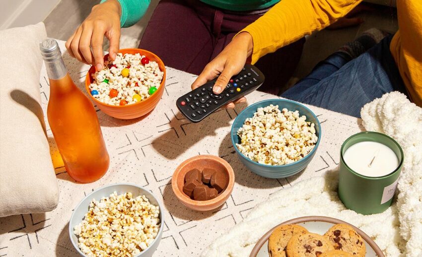 3. Host a movie night