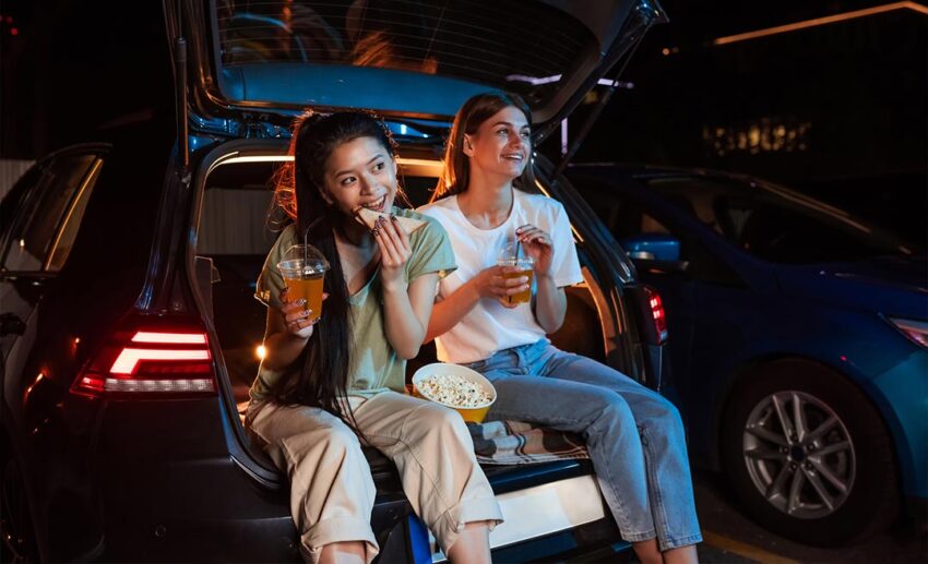 9. Outdoor Movie Night