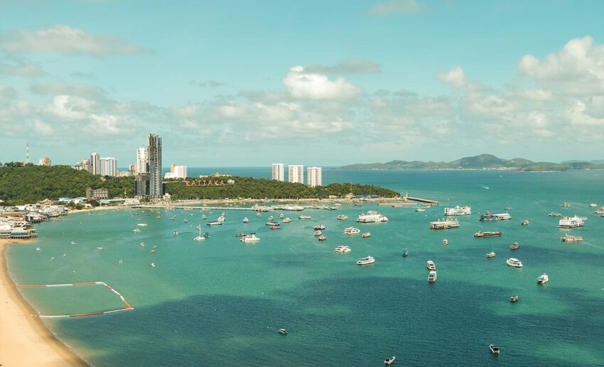 1. Pattaya Beach