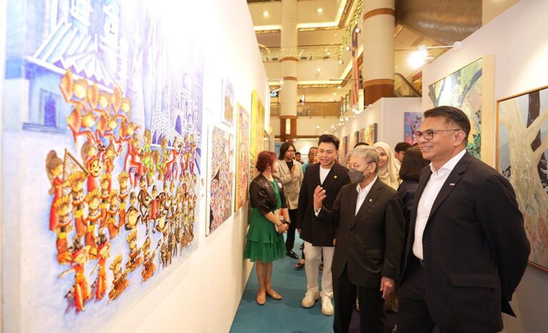 In Retrospect: RHB Art With Heart 2023 Unveiled ‘Sparks of Change’ In Malaysia’s Art Scene