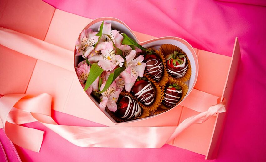 1. Send them a meal & treats using delivery services