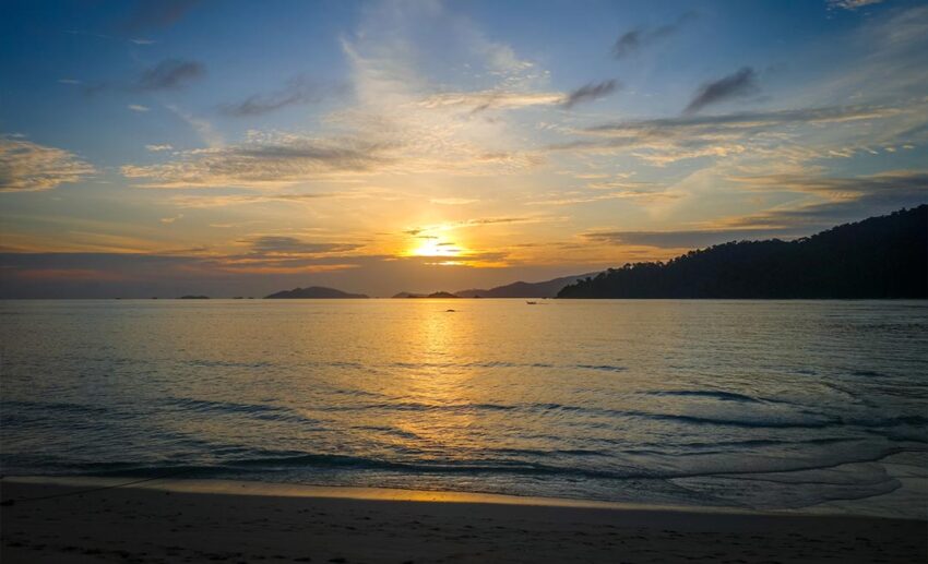4. Sunset Beach