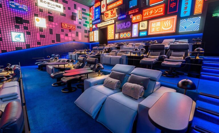 Aurum Theatre, TRX: Experience Ultimate Cinematic Pleasure With Plush Halls