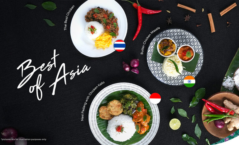 Jet-Set And Dine: Malaysia Airlines Presents ‘Best Of Asia’ Menu