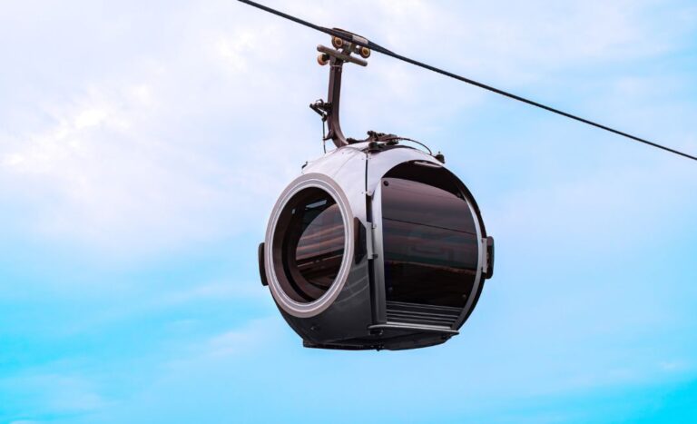 Touch The Sky: Singapore Cable Car Introduces SkyOrb Experience