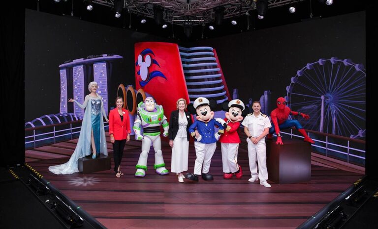 Magical Days At Sea: Disney Cruise Line To Set Sail From Singapore In 2025