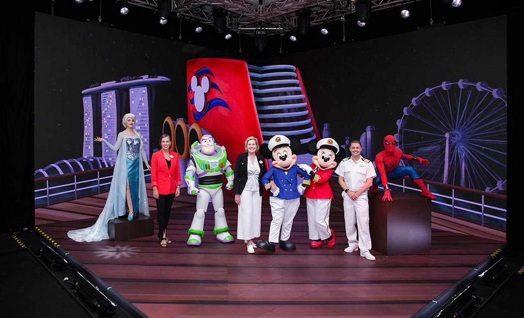 Magical Days At Sea: Disney Cruise Line To Set Sail From Singapore In 2025