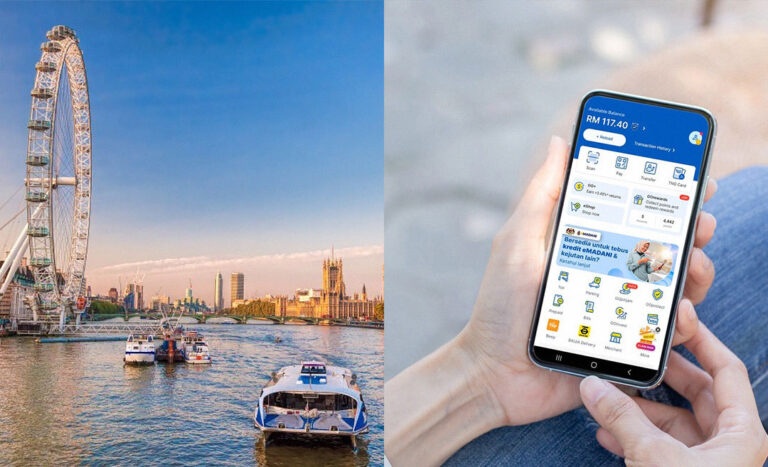 Book Taxis Easily In Europe With Your Touch ‘n Go eWallet
