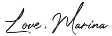 Love, Marina