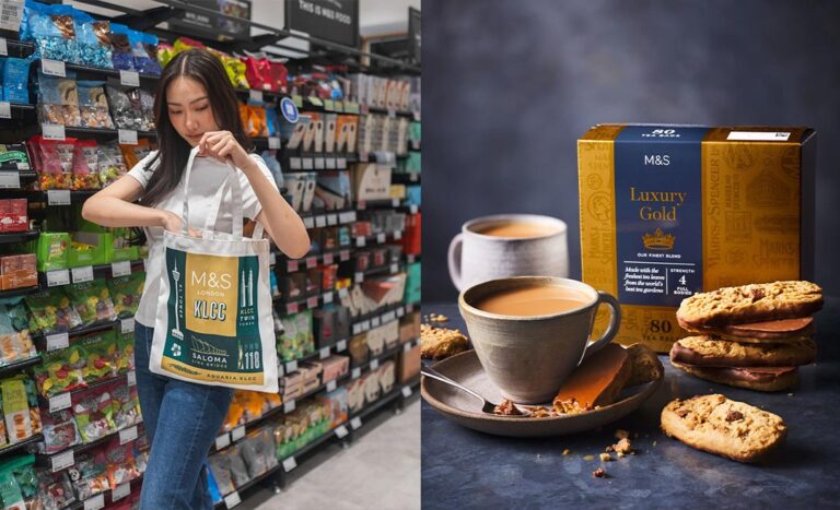 Quali-Tea Time With Marks & Spencer’s Luxury Gold Tea And M&S Snacks