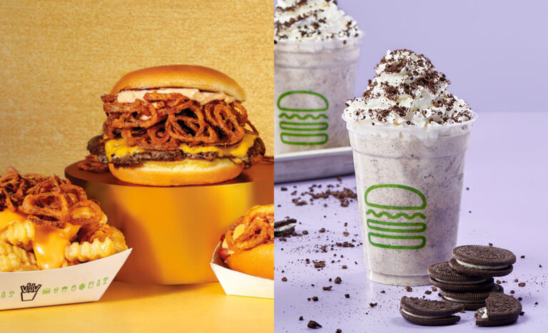 Shake Shack’s ShackMeister And Cookies & Cream Shake Arrive At The Exchange TRX For A Limited Run