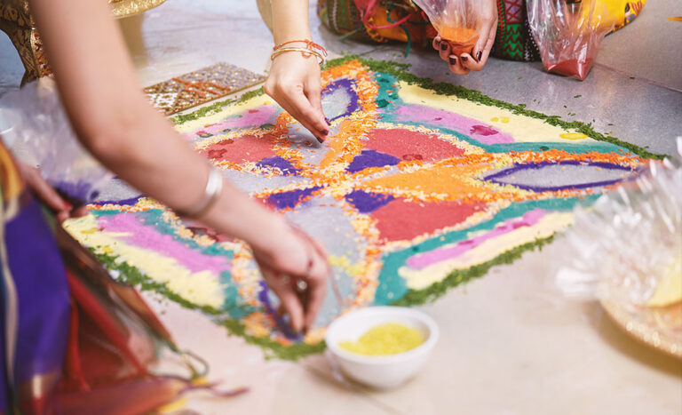 The History, Art, & Significance Of Kolam In Malaysia